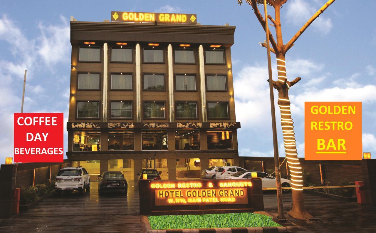 Hotel Golden Grand Delhi  Exterior foto